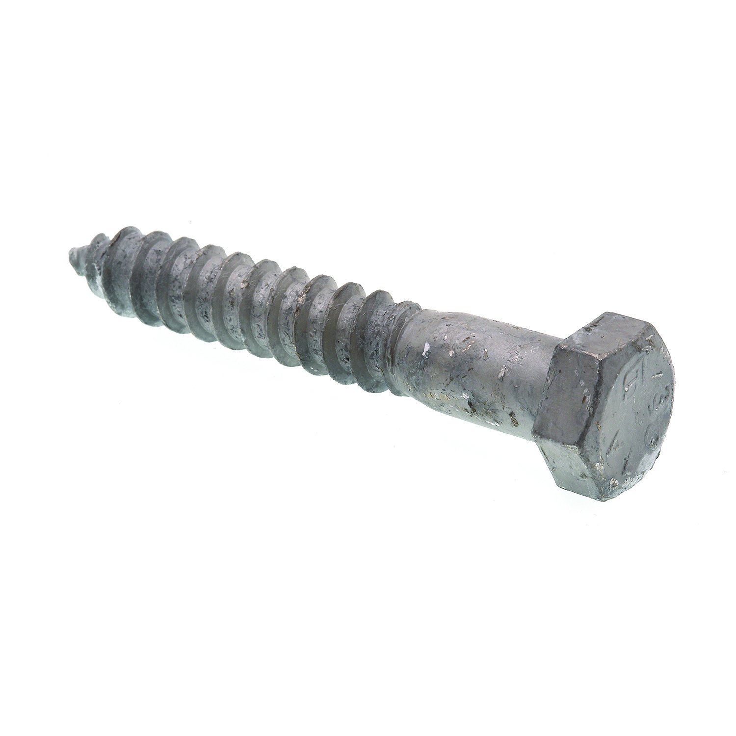Prime-Line 1/2 In. X 3 In. A307 Grade A Hot Dip Galvanized Steel Hex Lag Screws (50-Pack) 9056885 - The Home Depot