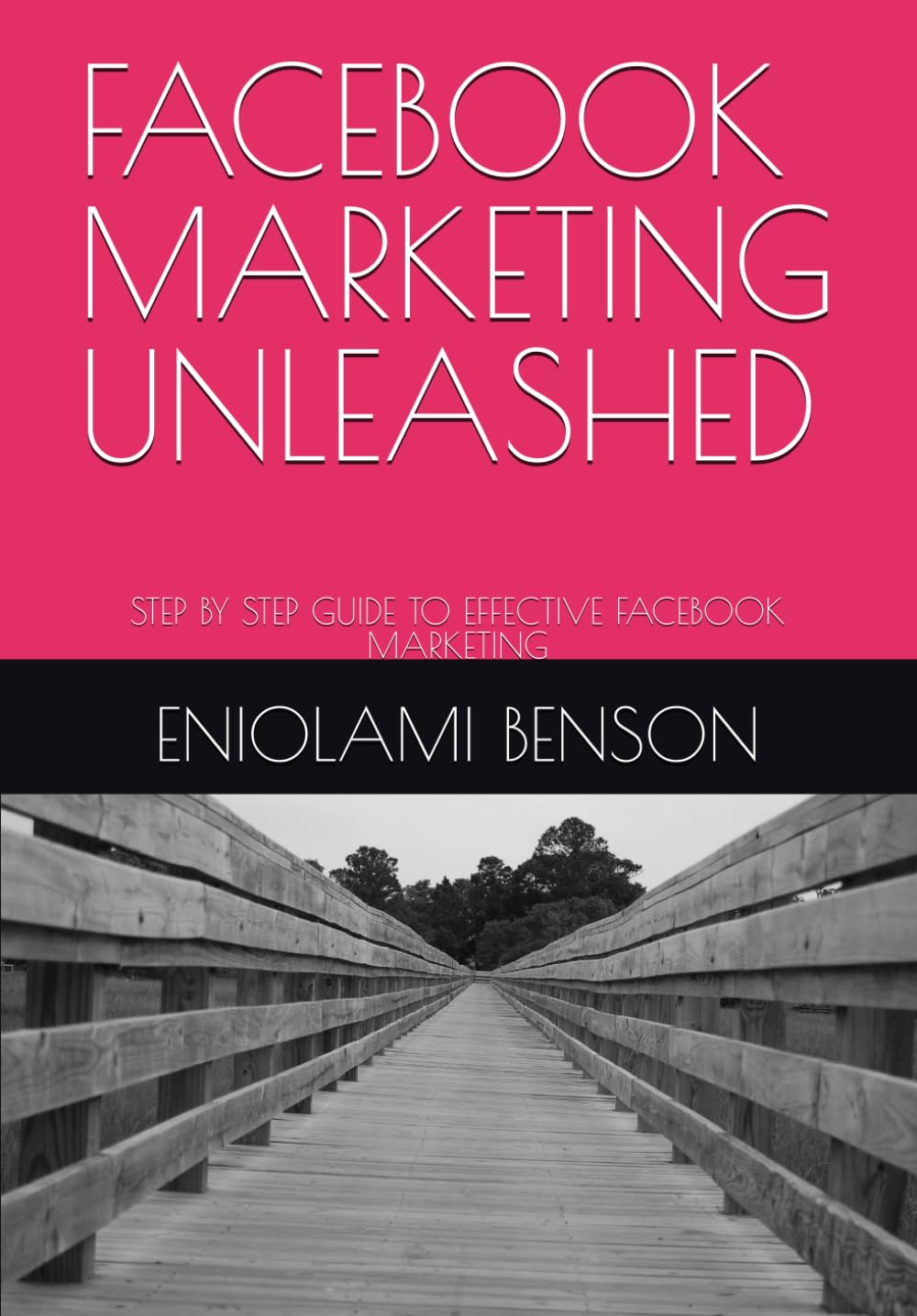 FACEBOOK MARKETING UNLEASHED: STEP BY STEP GUIDE TO EFFECTIVE FACEBOOK MARKETING