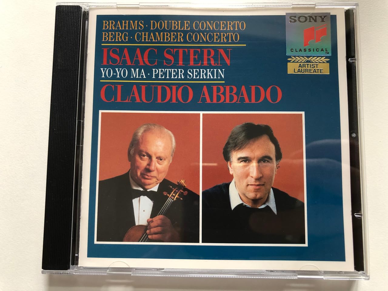 Doppelkonzert Op. 102 / Kammerkonzert [Audio CD]