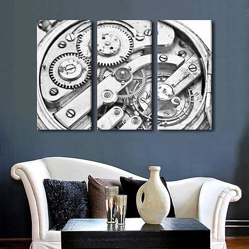 Miniatura 9 de Lienzo decorativo para pared, cuadros de transmisión de automóvil, detalles del motor del automóvil, imágenes, lienzo, arte de pared para sala de