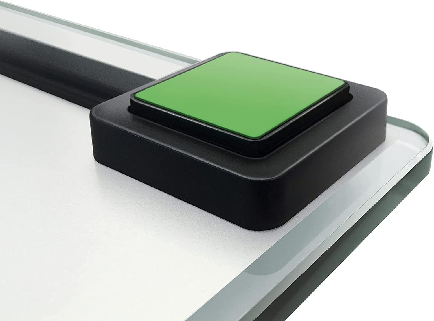 Soehnle Shape Sense Control 200 Personen Digitalwaage mit extragroßer LCD-Anzeige, Waage mit An- und Abschaltautomatik, flache Personenwaage