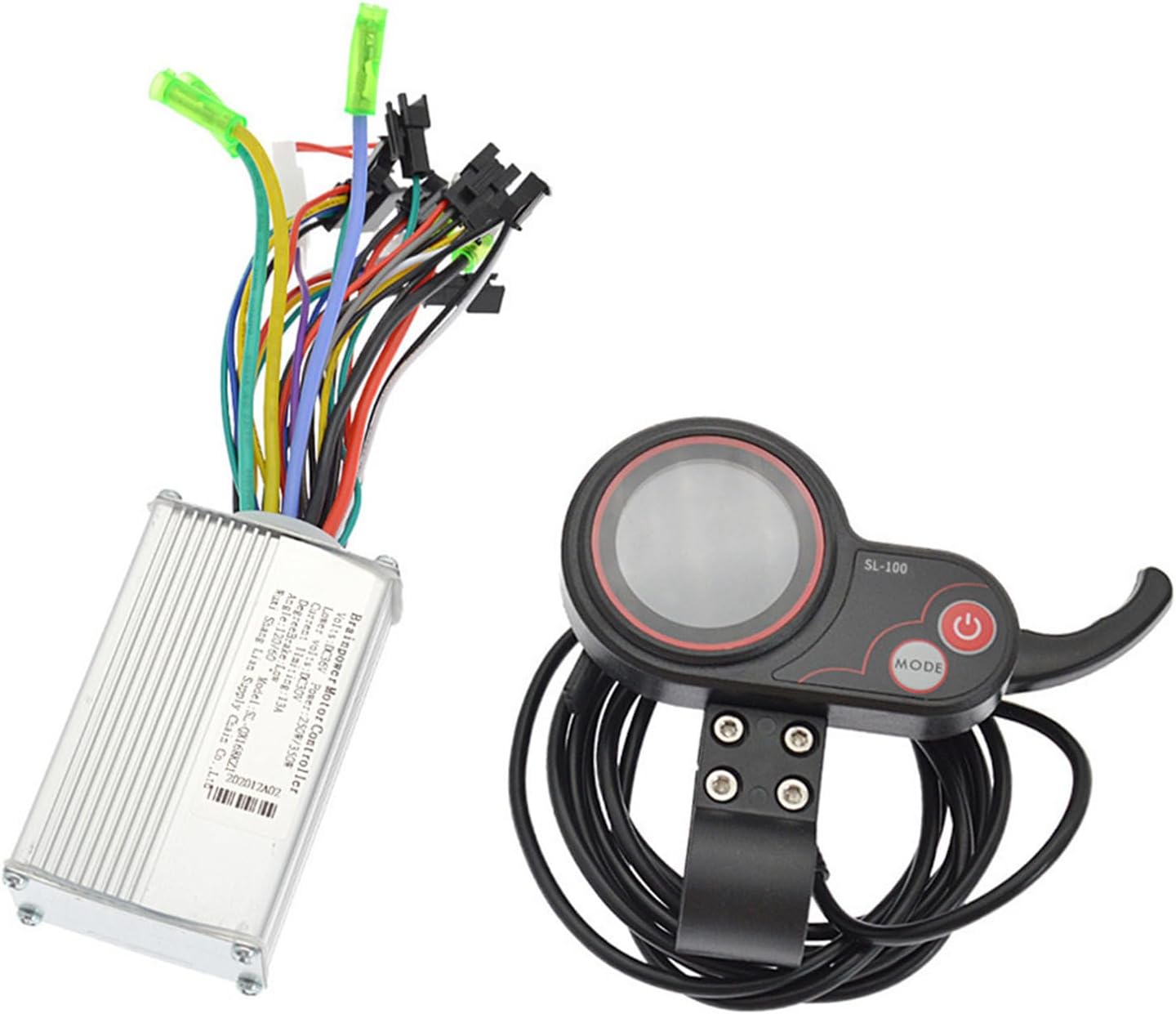 便利で効率的な通勤用の耐候性スクーター表示パネル電動スクーター