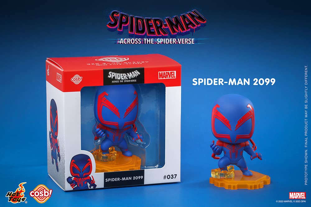 マーベル　スパイダーマン　COSBI HOTTOYSフィギュア　シークレット Cosbi Marvel Collection #040 Scarlet Spider Figure (Spider