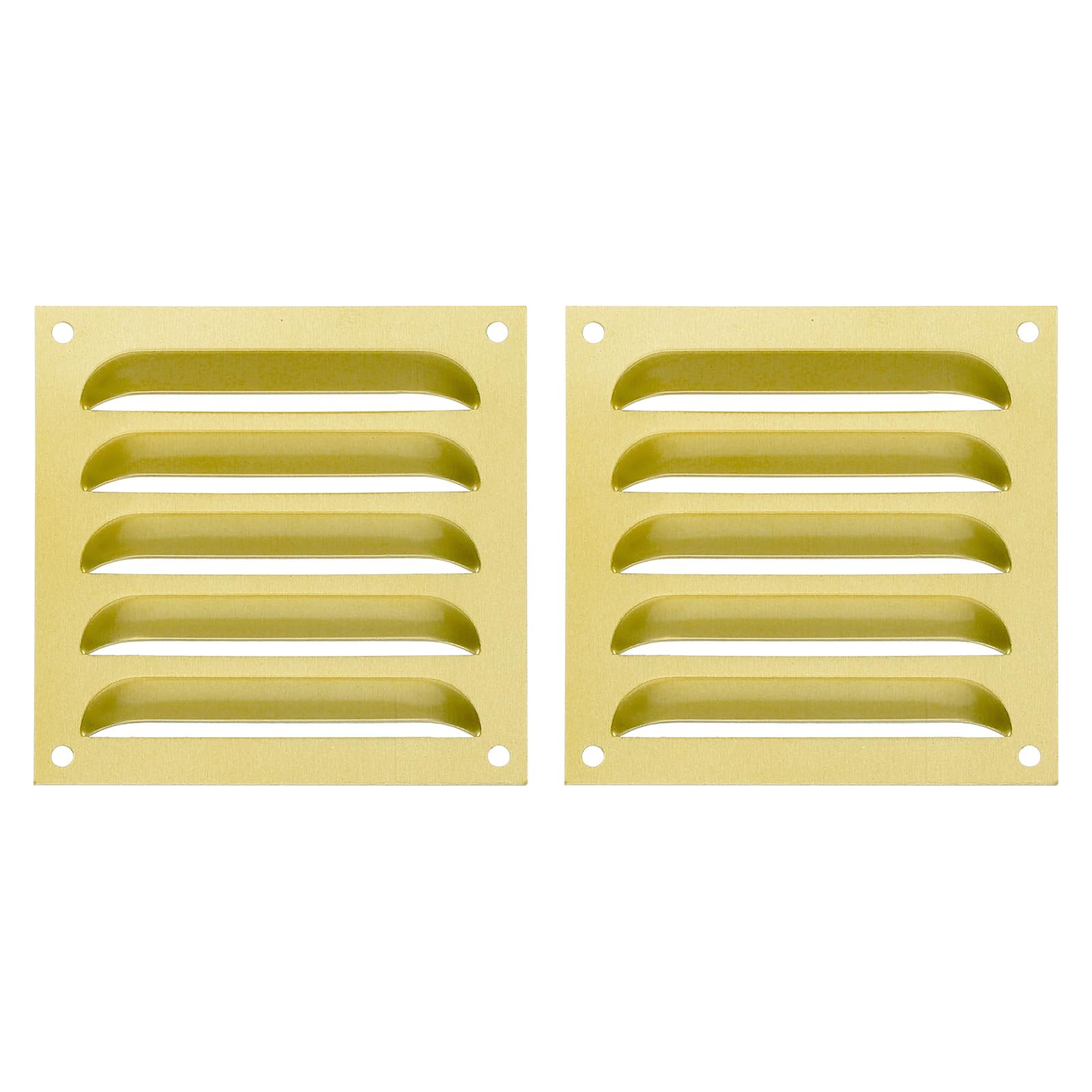 PATIKIL 4x4 Inch Aluminum Vent Cover