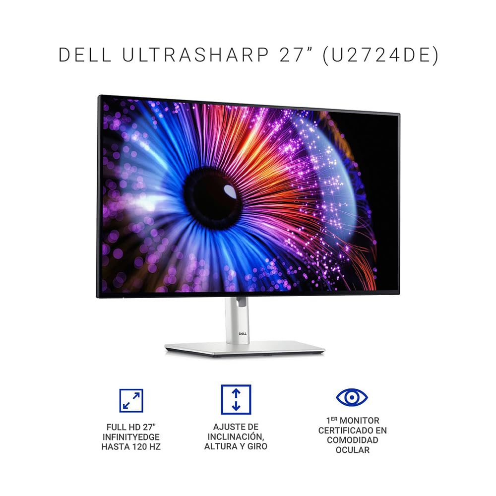 Dell デジタル ハイエンド シリーズ 27インチ モニター U2724DE Amazon.com: Dell U2724DE UltraSharp 27 inch Thunderbolt Hub Dual