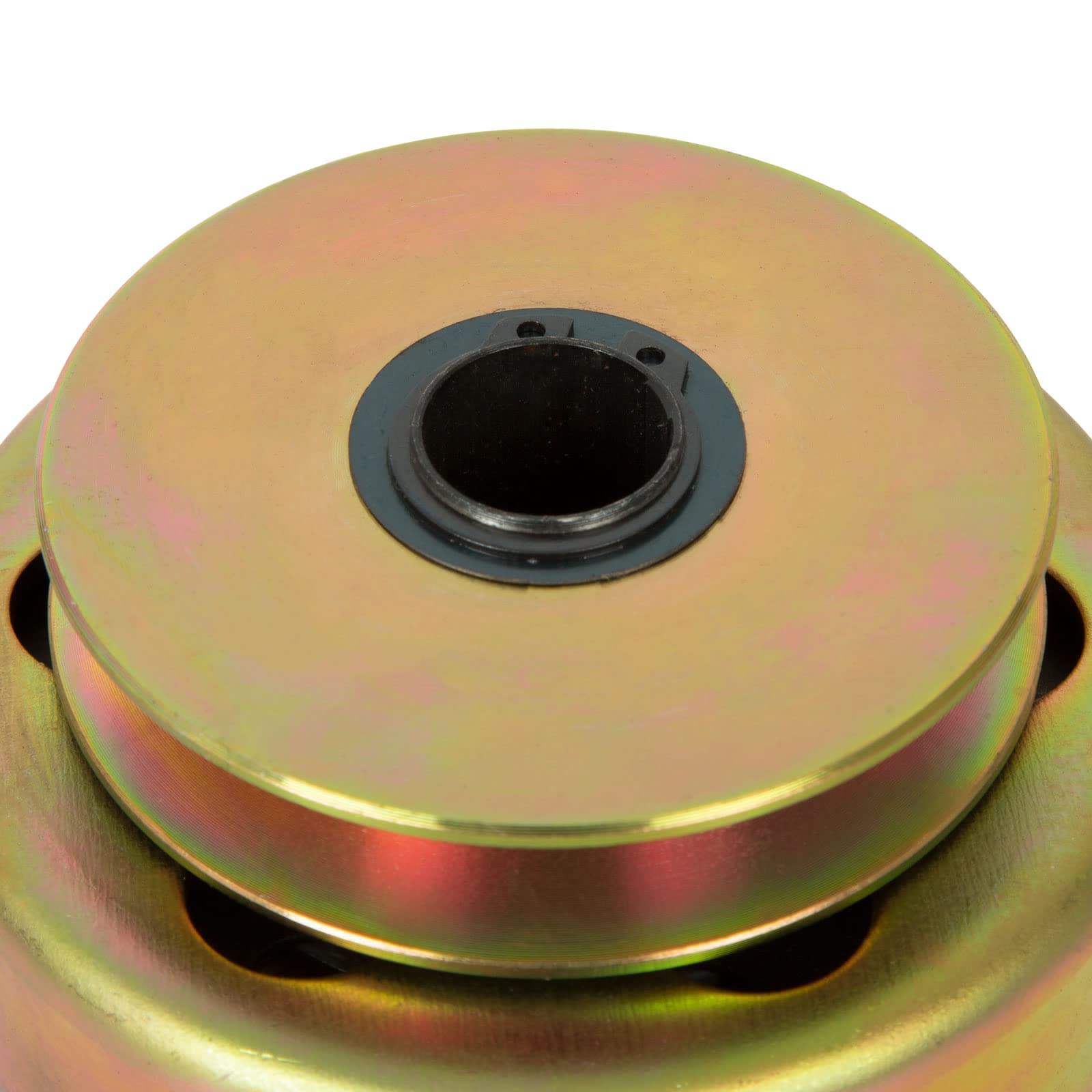 EBERTH Embrague centrífugo para eje de 20,05mm Ø, embrague de motor de gasolina, 2 mordazas, varias aplicaciones, Go Kart, Pocket Bike, Quad, Moto, Dirt Bike, para motor de combustión