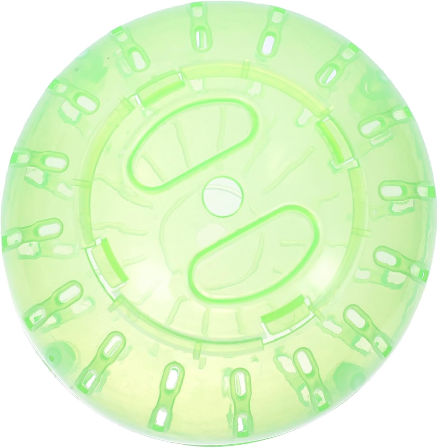 Green Hamster Exercise Ball Safe Running for Small Pets Gerbils and Hamsters Interactive Fun and Healthy Activity