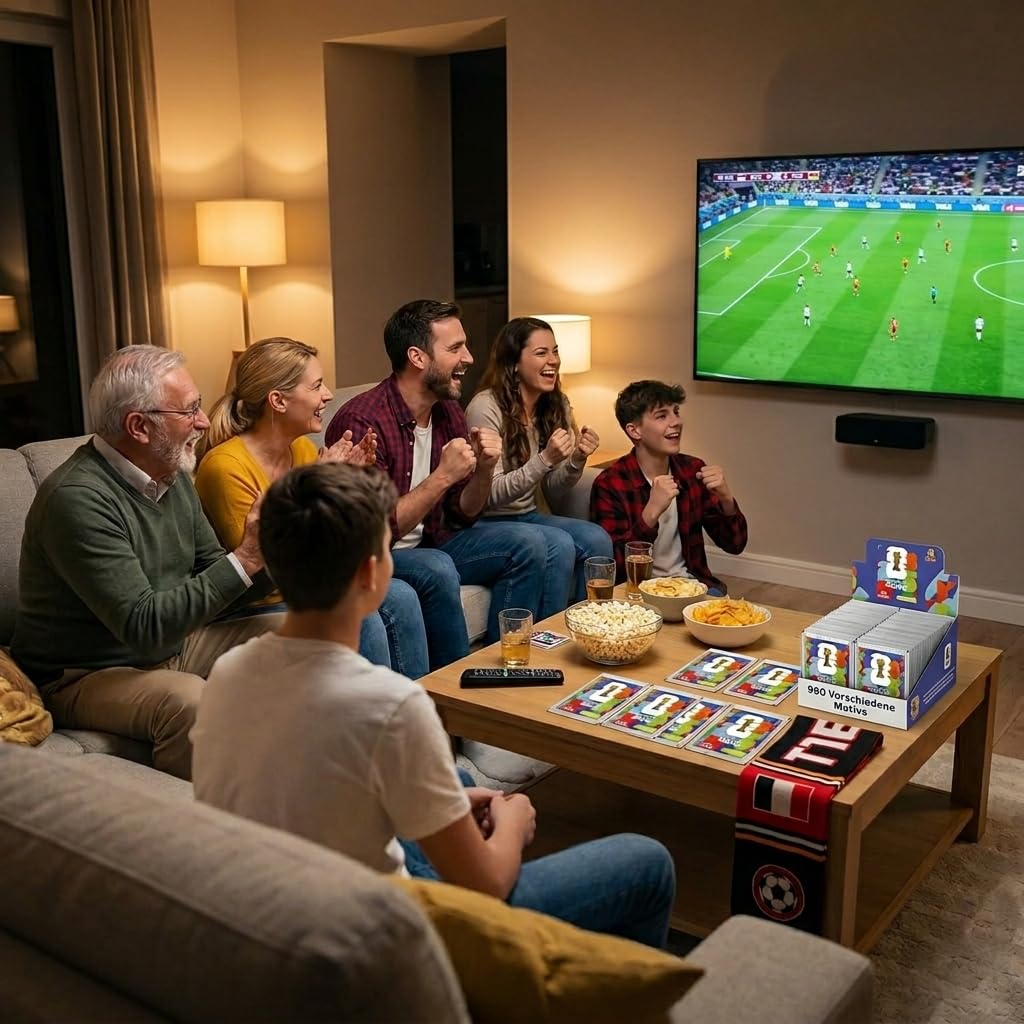 Sobres de cromos – Mundial 2026 – 7 por sobre – coleccionar, intercambiar y Pegar (25)