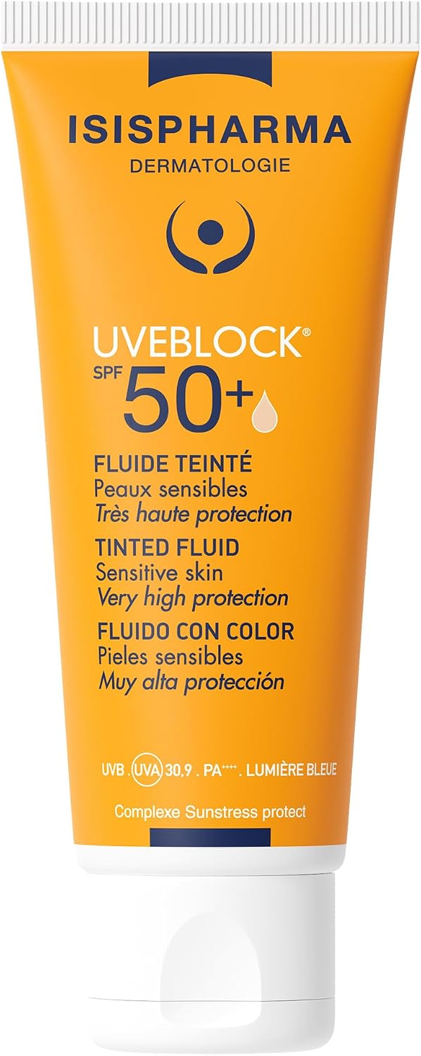 Isıs Pharma Uveblock Spf 50+ Dry Touch Light Tinted 40Ml