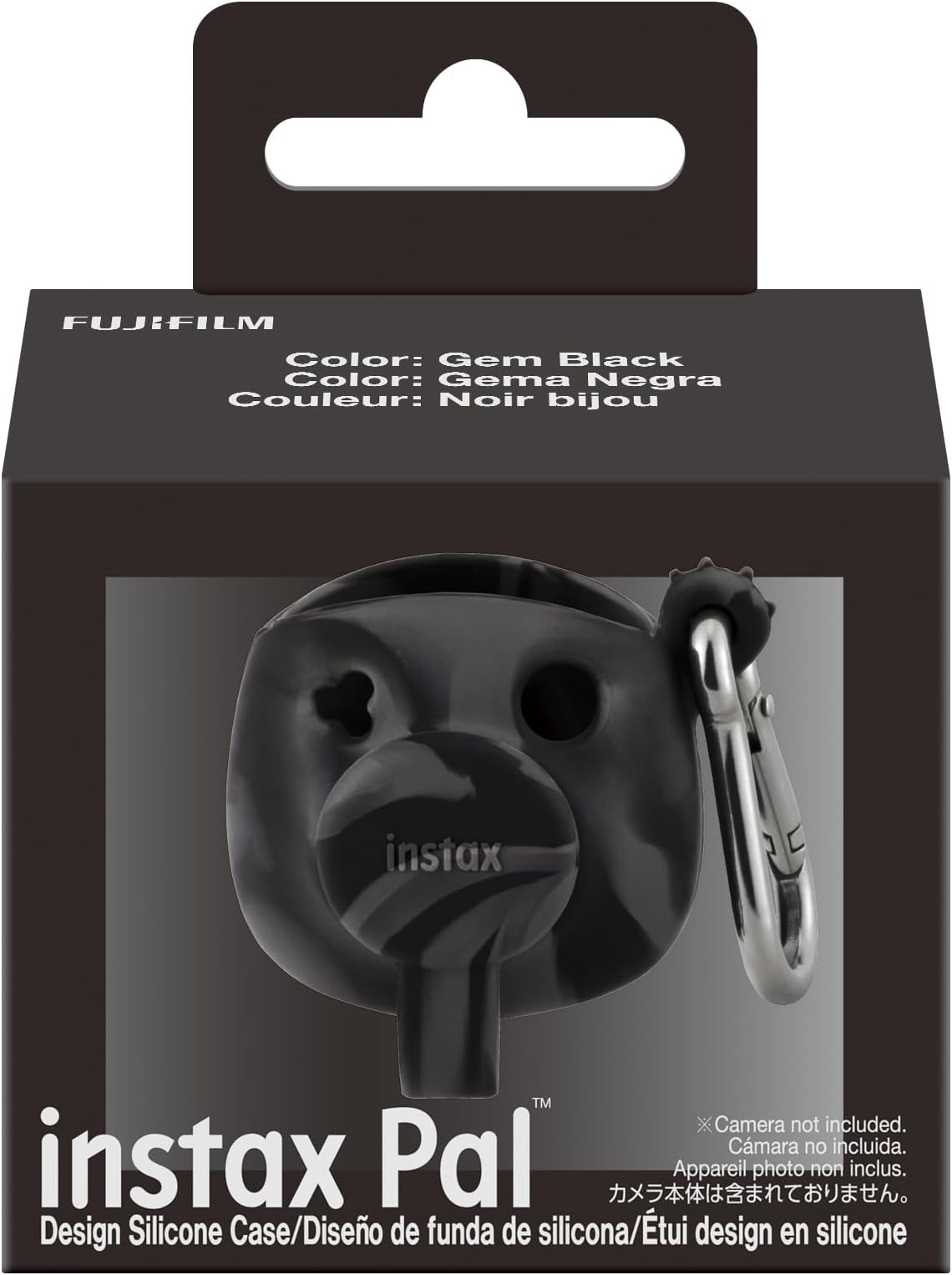 INSTAX Pal silicone case for instax PAL camera, Black