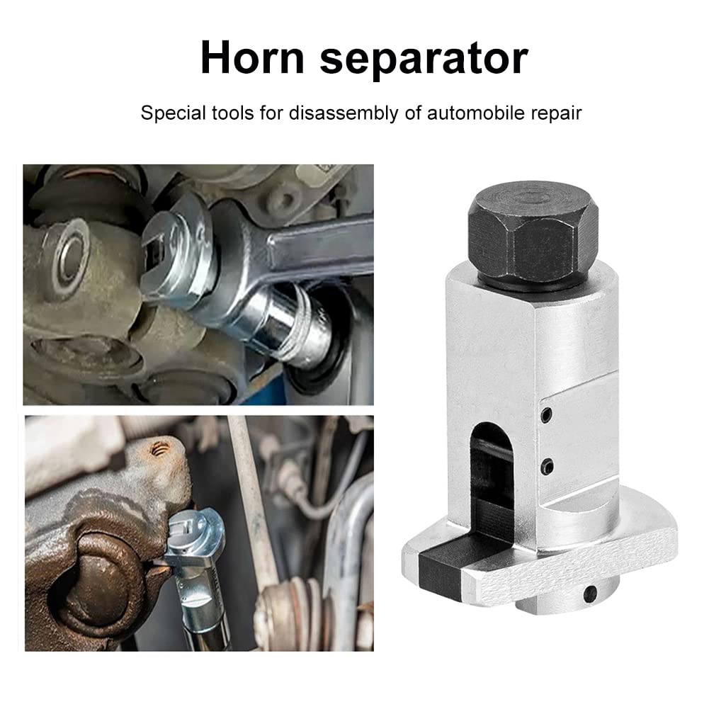 Ammortizzatore Strumento di rimozione dell'ammortizzatore idraulico dell'auto, separatore di sospensioni, divaricatore di montanti a artiglio della valvola sospensioni(3PCS)