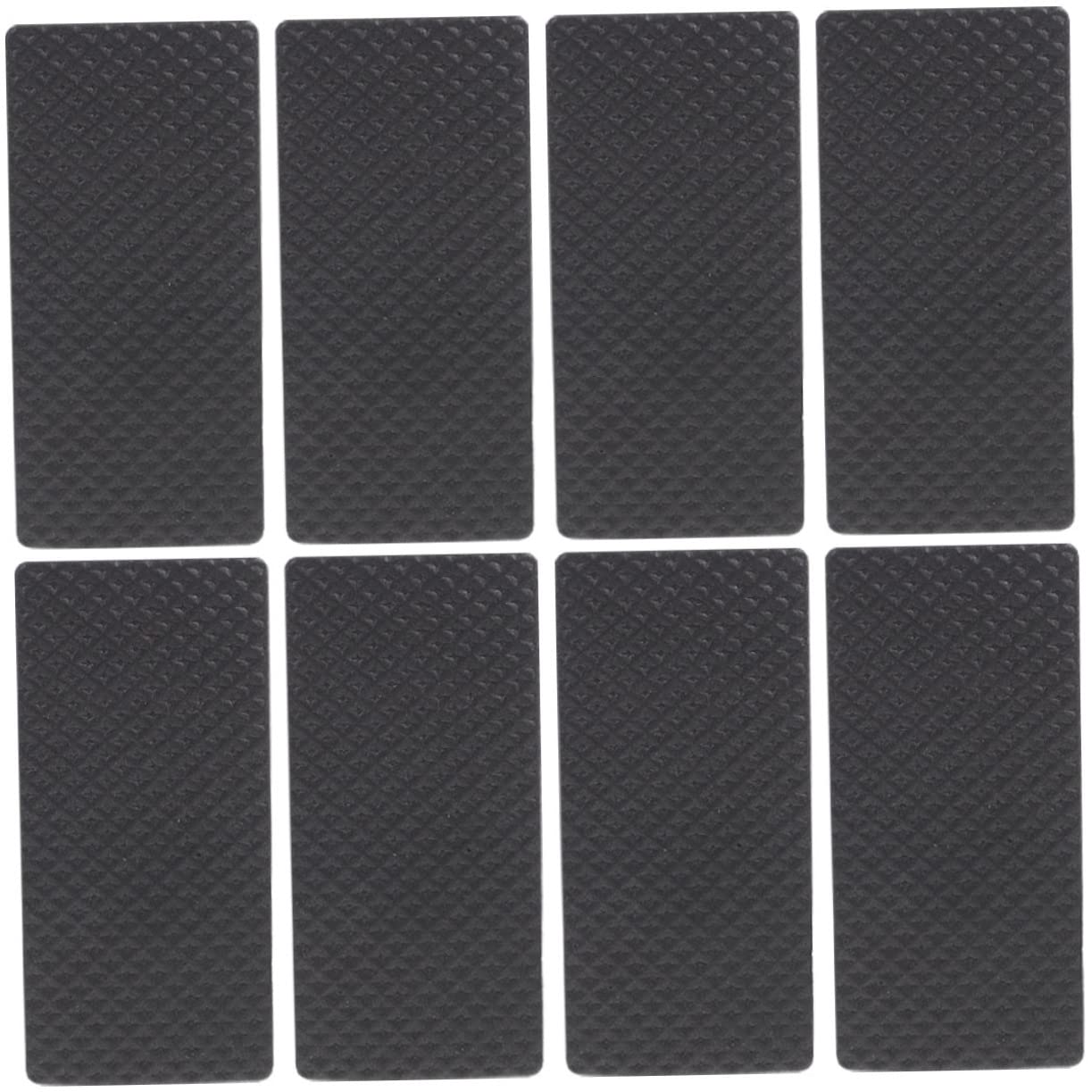 Uonlytech 32pièces Patins Antidérapants Autocollants pour Meubles Chaises Et Tables Et Résistants pour Sols Et Carrelage