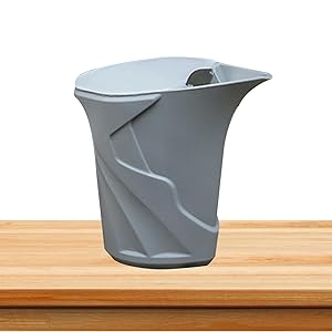 Genérico Cafeteras para Camping,De Silicona De 360 Ml - de Café para Exterior con Válvula - para Exterior Camping Senderismo Mochilero Picnic Playa Fiesta Viaje