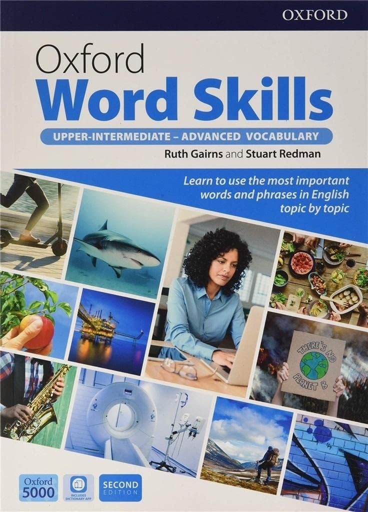 OXFORD WORD SKILLS 2E UPPER INTERMEDIATE-ADV STUDENT'S BOOK
