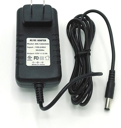 IRCtek 12V 2.5A AC/DC Power Adapter Replacement for HTC Vive VR Base Station