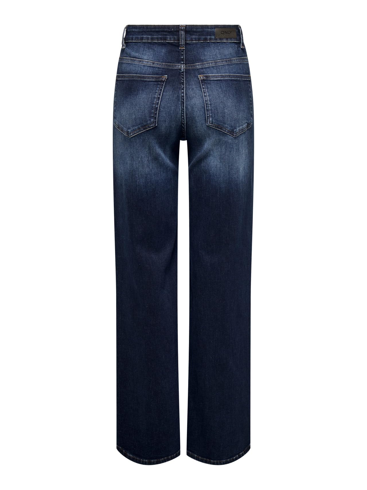 Only ONLMADISON Blush HW Wide DNM CRO372 Noos Femme | Jeans