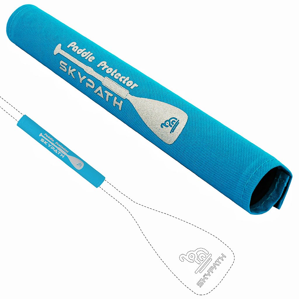 Skypath Paddle Float- Kayak Accessory for Paddle, SUP Board Accessory, High Density Foam, Adjustable EVA w/Hook & Loop Closure, Buoyancy, Kayak