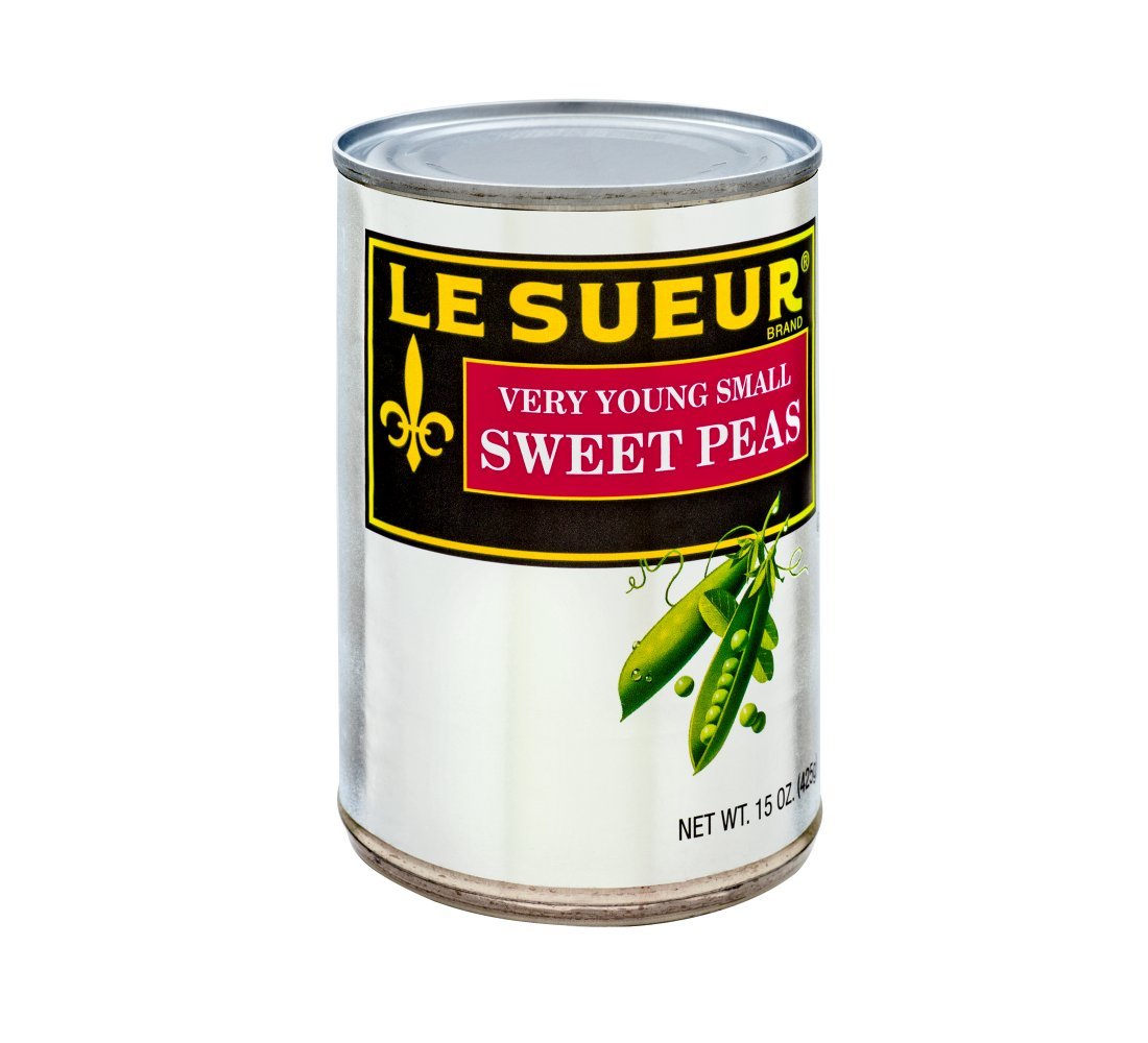 Le Sueur Early June Vegetable Peas, 15 Ounce
