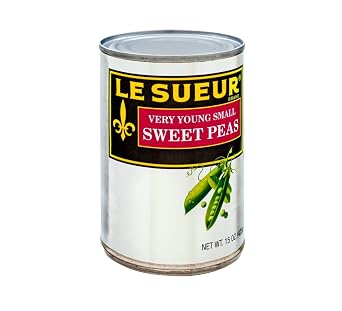 Le Sueur Early June Vegetable Peas, 15 Ounce
