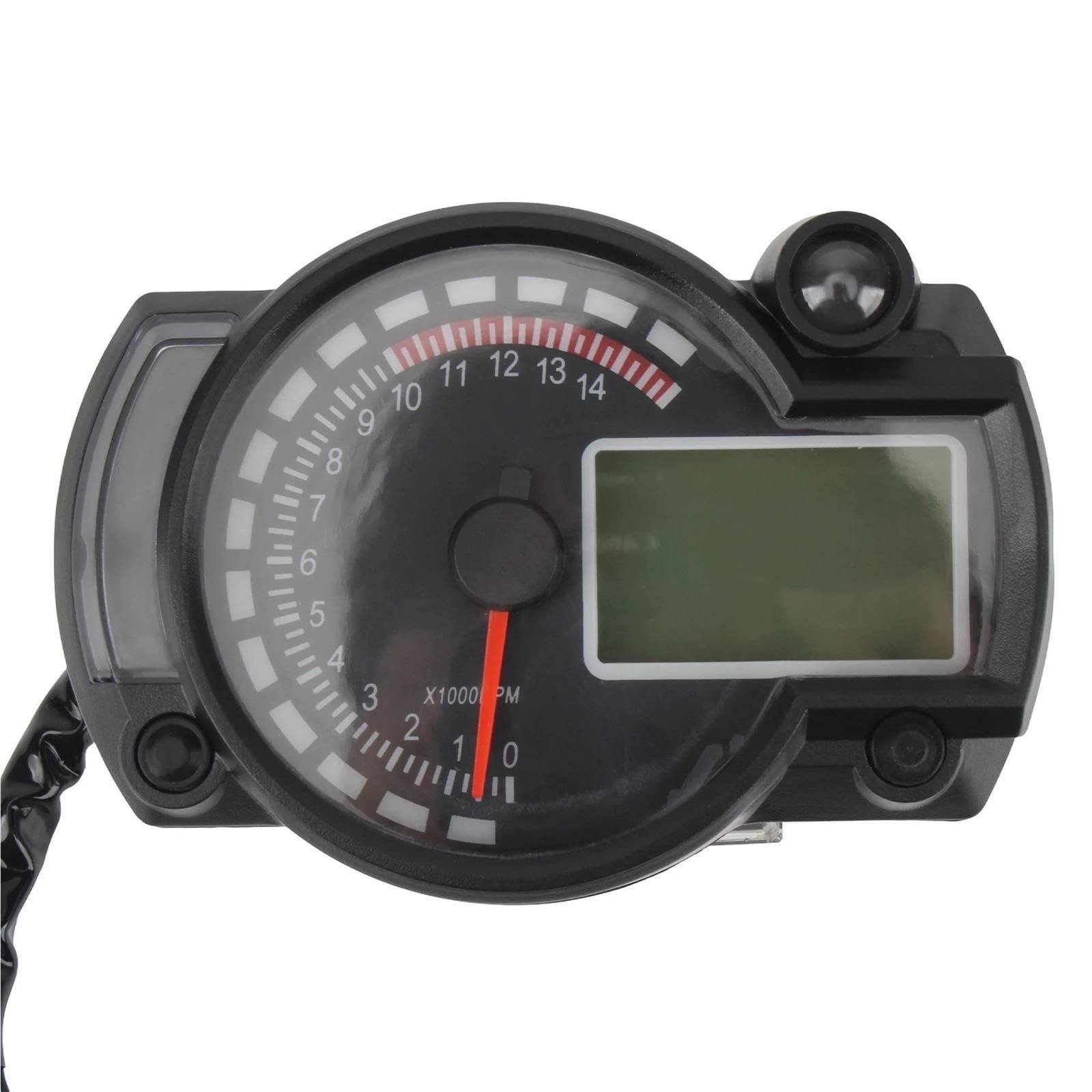 moto Medidor distancia Instrumento Tablero De Indicadores Motocicleta