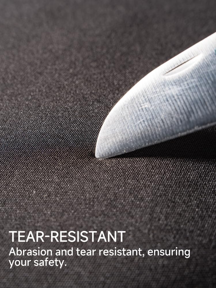 SONICCAT Men's Tactical Cargo Pants with 9 Pockets Waterproof Ripstop Stretch Lightweight for Outdoor Hiking, Work, Utility