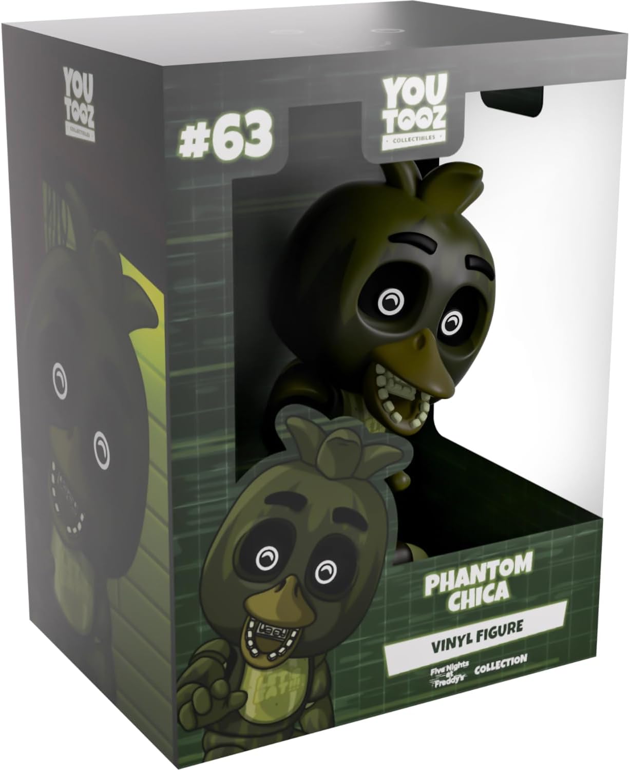 Youtooz Five Nights at Freddy’s Vinyl Figures – Official FNAF Collectibles (Phantom Foxy)