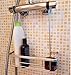Cesta portagel Para Grifería De Ducha Y Bañera de aluminio inoxidable, sin...