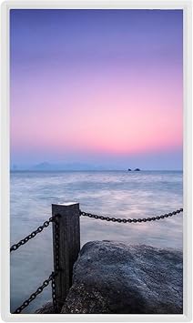 24-inch, 27-inch, 32-inch HD Digital Photo Frame, Building Advertising Machine, Video Player, Easy to Set Up, with Motion SensorWhite,32 inches