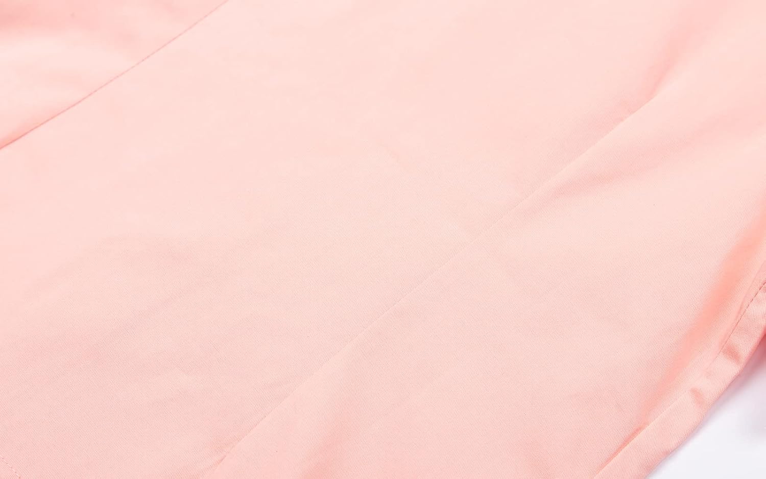 Mud Kingdom Girls Short Sleeve Shirt Peter Pan Collar School Uniform Poplin Blouse - Image 5