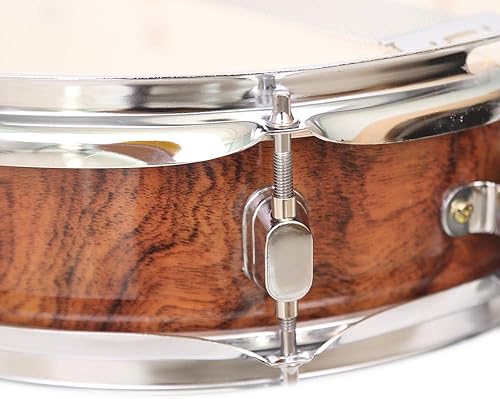 Miniatura 3 de Ktaxon Tambor de trampa de 13 x 3.5 pulgadas, juego de batería de trampa para niños y estudiantes con material de primera calidad, excelente sonido,