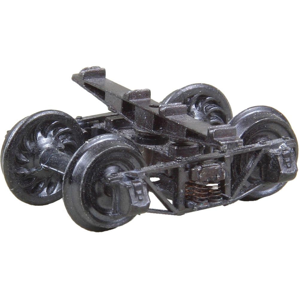 Bogie Kadee 717 stable de 4'-6'' pour éliminer les déraillements HOn3 - 2
