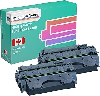 Best Compatible Cartridge for HP CE505X New Black Toner Cartridge - High Capacity (05X) Combo -2 PER Pack -,for Laserjet P2055d,Laserjet P2055dn,Laserjet P2055x