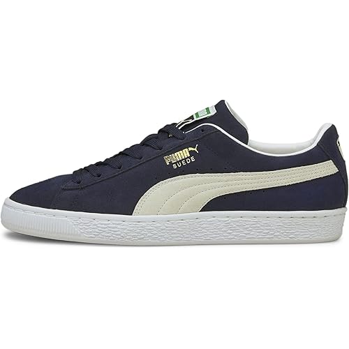 PUMA Suede Trainers Men Blue Low Top Trainers Shoes