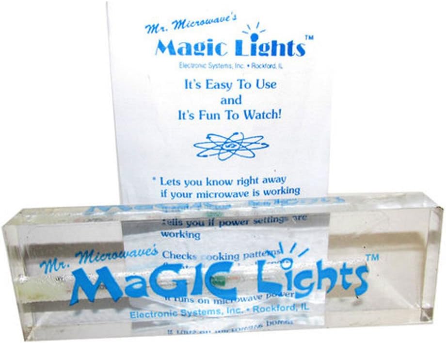 4750 Microwave Diagnostic Tool Magic Lights