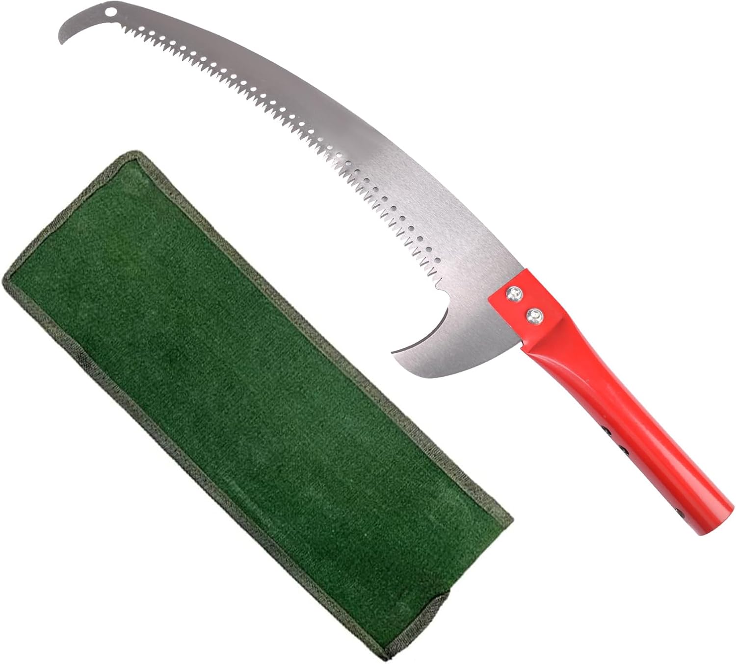 Hand Pruning Saws for Tree Trimming 15 Inches, Extension Pole Saw Attachment Blade, Pole Pruner Head Gardening Tool