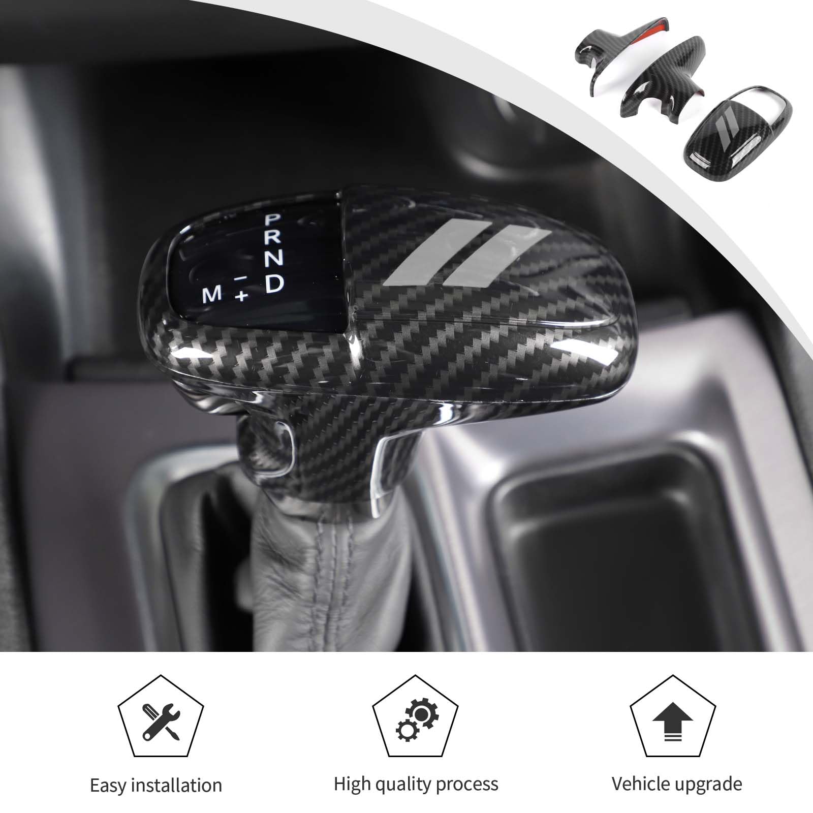 Gear Shift Knob Head Cover for Dodge Charger | Ubuy