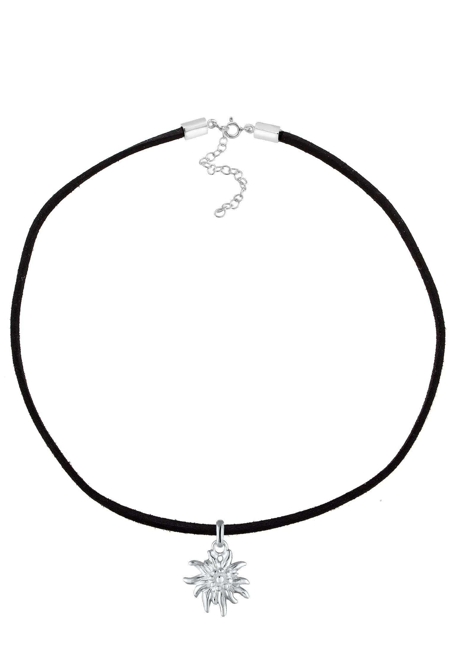 Elli Halskette Damen Choker Sonne Anhänger Trend aus 925 Sterling Silber