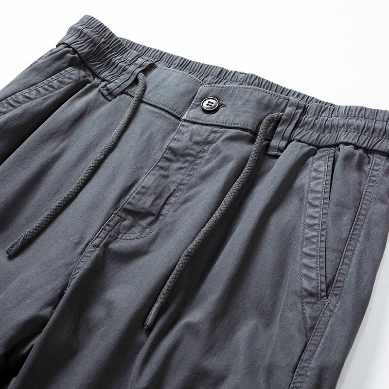 G-STONE Men's Cargo Pants Relaxed Fit Loose Workwear Pant Casual Comfortable Sports Outdoor Trousers with Multi-Pockets2