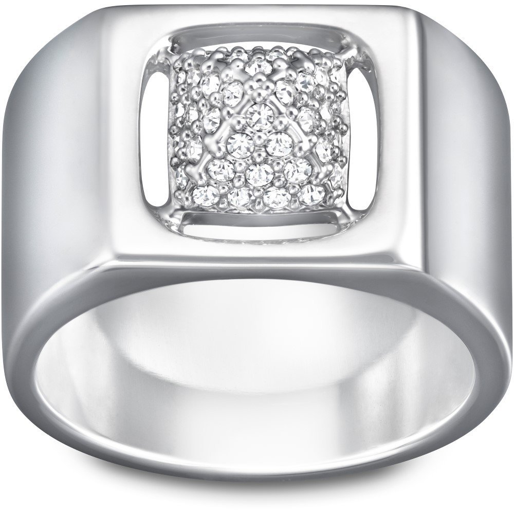 Swarovski rhodiniert Tactic Ring