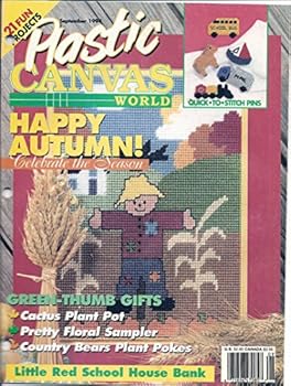 Unknown Binding Plastic Canvas World September 1994 Book