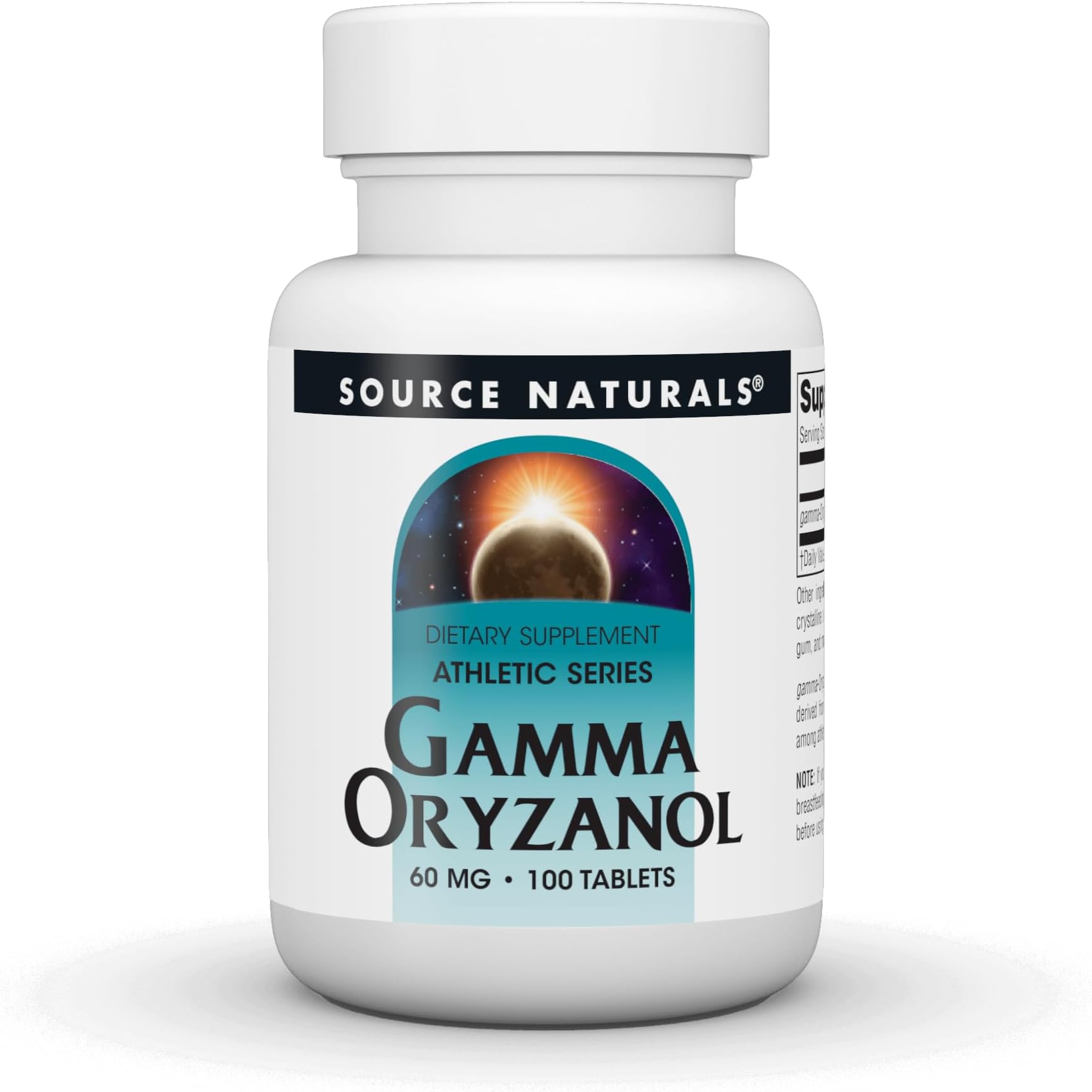 Source Naturals Gamma Oryzanol 100 Tablets