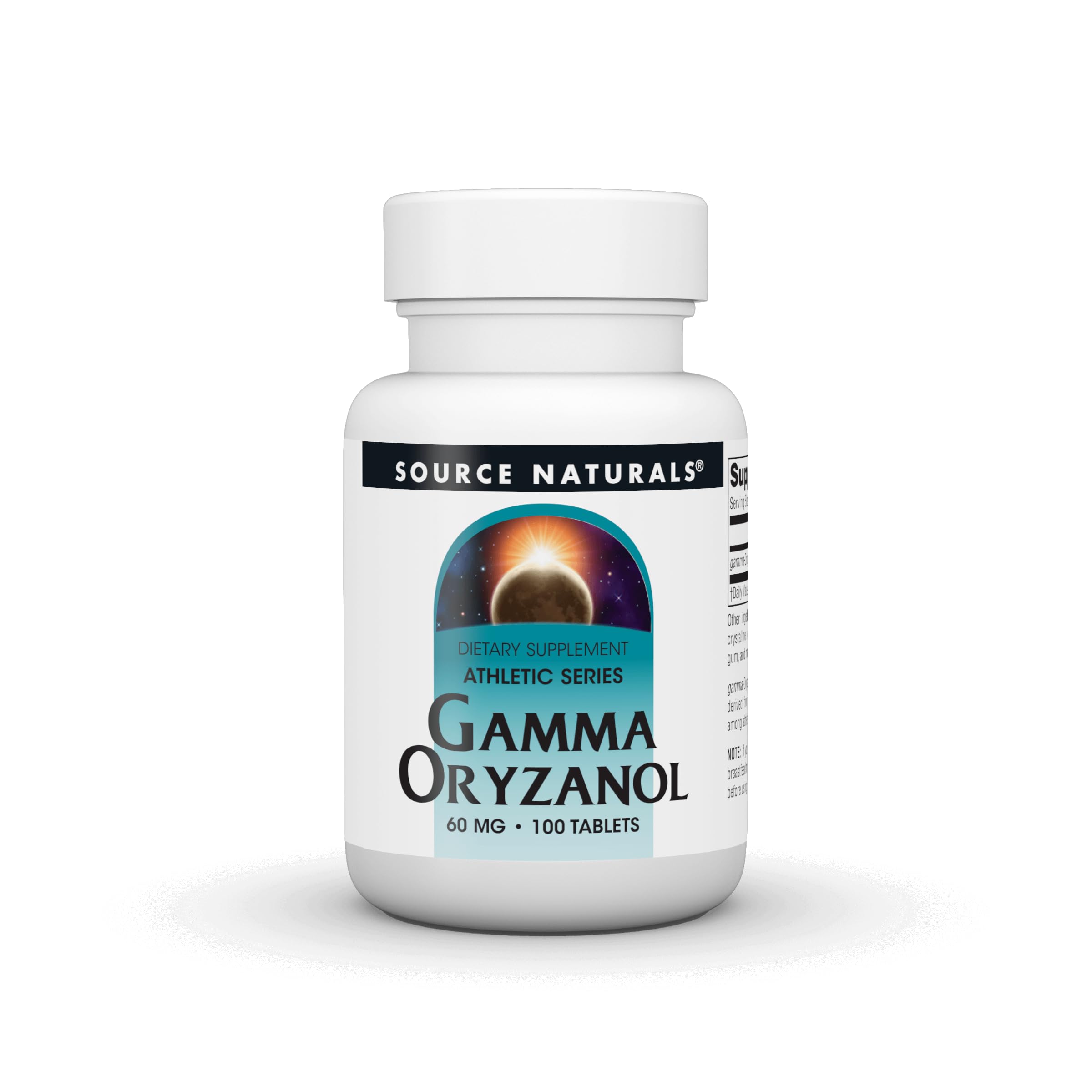 Source Naturals Gamma Oryzanol 100 Tablets