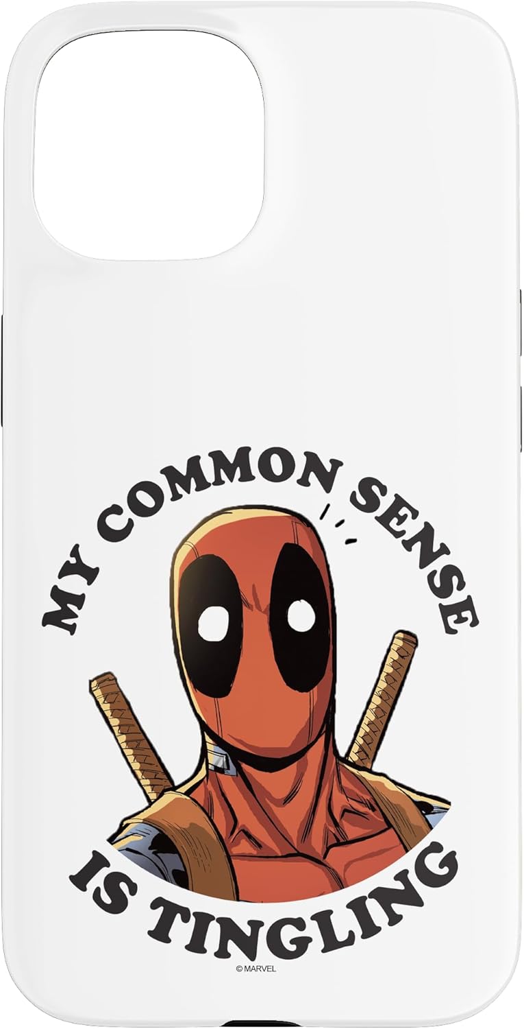 Marvel Deadpool My Common Sense is Tingling Case for iPhone 17