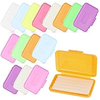 Vista 15 de OBTANIM Paquete de 12 Cera Azul para Brackets Cuidado Dental Cera de Ortodoncia para Usuarios de Brackets