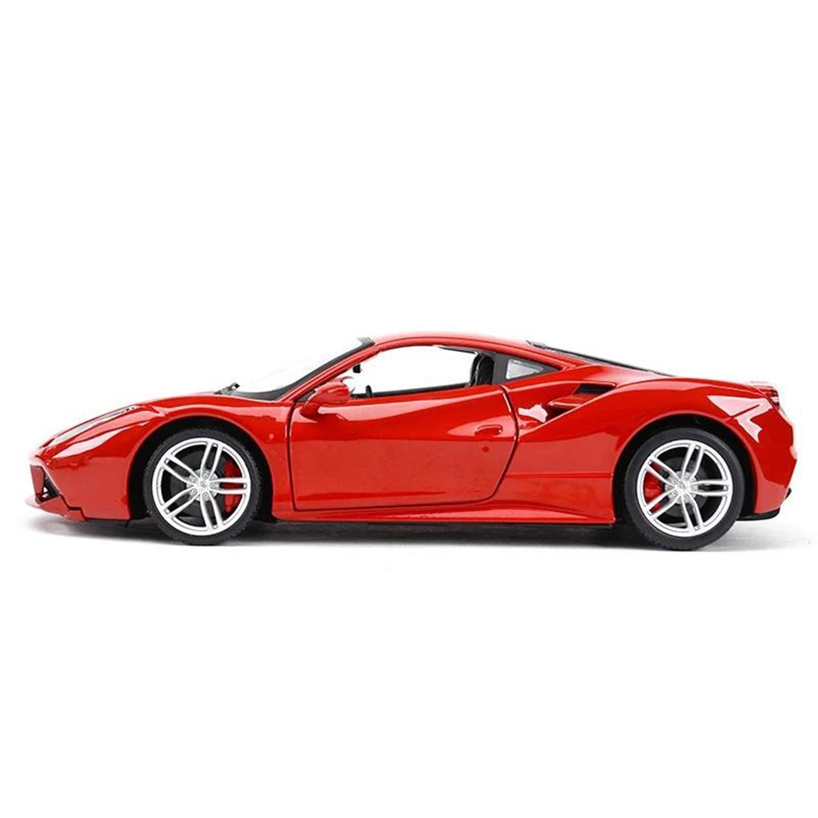 Modellauto Automodell 1:24 Für Ferrari 488 Für GTB Sportwagen-Modellauto Statisch Die-Cast Modellfahrzeuge