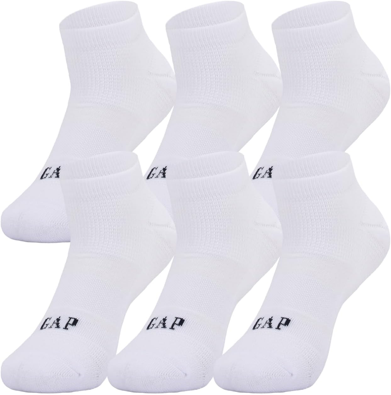 GAP Mens Original Split Welt Low Cut Socks