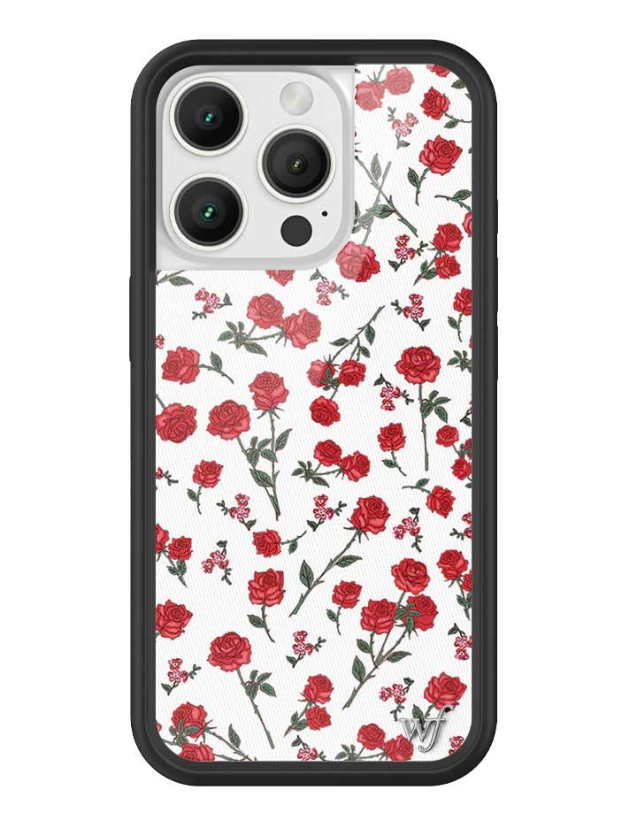 Image of Wildflower Cases - iPhone 16 Pro Compatible - Red Roses
