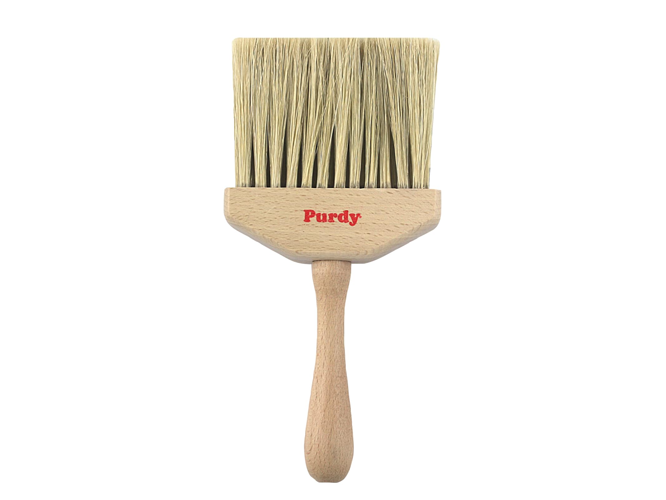 Purdy Jamb Duster Brush Lily Bristles & Ergonomic Wooden Handle for Pre-Painting Dusting