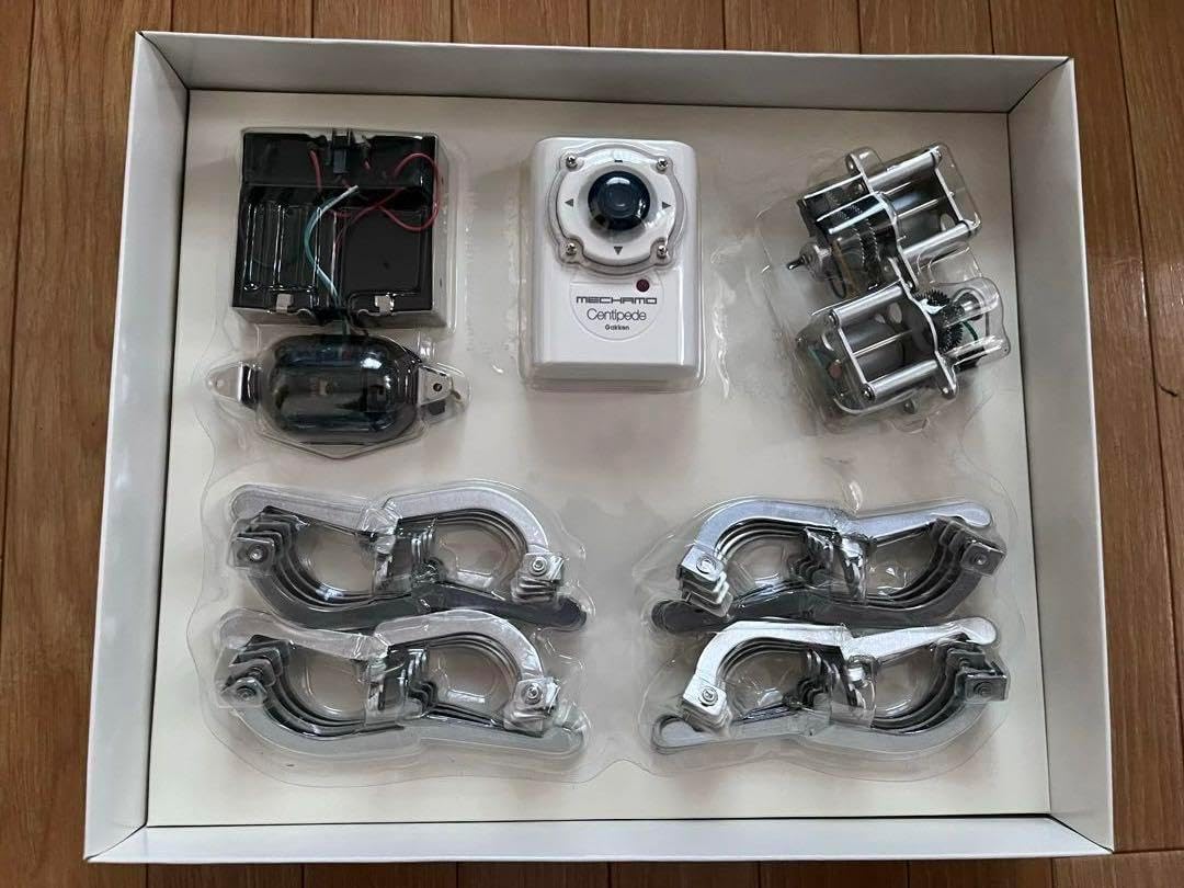 大人の科学 メカモ センチピード 新品】大人の科学 メカモ