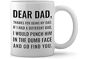 Coolest Dad Mug for Fathers Day from Daughter, Son
